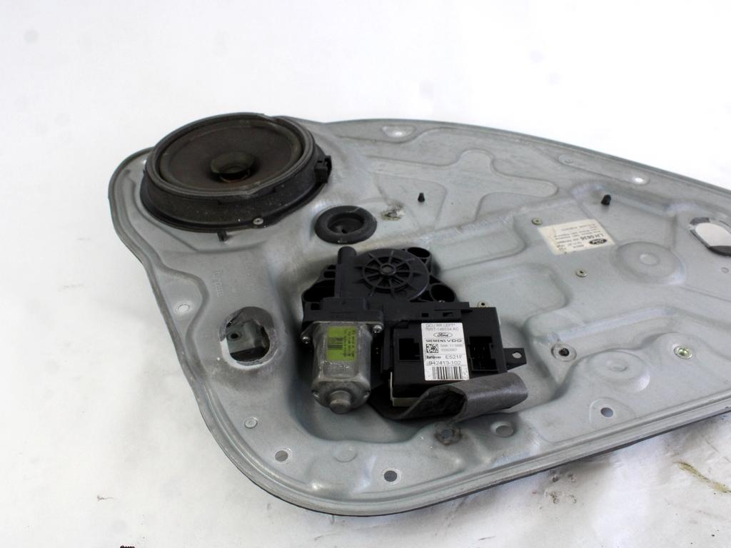 MEHANIZEM DVIGA ZADNJIH STEKEL  OEM N. 22530 SISTEMA ALZACRISTALLO PORTA POSTERIORE ELETT ORIGINAL REZERVNI DEL FORD FOCUS CMAX DM2 MK1 R (04/2007 - 2010) DIESEL LETNIK 2007