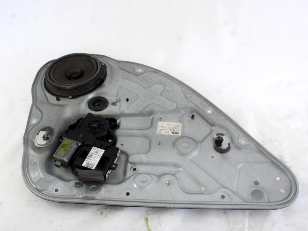 MEHANIZEM DVIGA ZADNJIH STEKEL  OEM N. 22530 SISTEMA ALZACRISTALLO PORTA POSTERIORE ELETT ORIGINAL REZERVNI DEL FORD FOCUS CMAX DM2 MK1 R (04/2007 - 2010) DIESEL LETNIK 2007