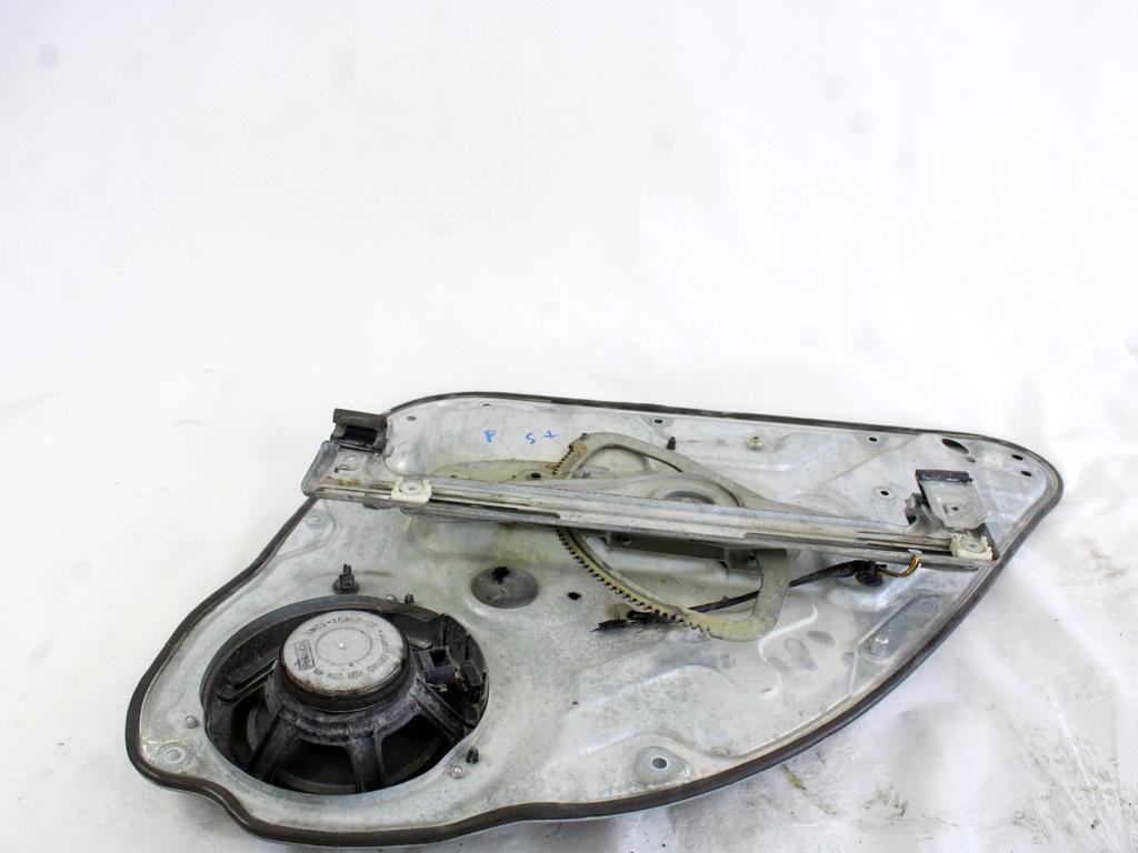 MEHANIZEM DVIGA ZADNJIH STEKEL  OEM N. 22530 SISTEMA ALZACRISTALLO PORTA POSTERIORE ELETT ORIGINAL REZERVNI DEL FORD FOCUS CMAX DM2 MK1 R (04/2007 - 2010) DIESEL LETNIK 2007