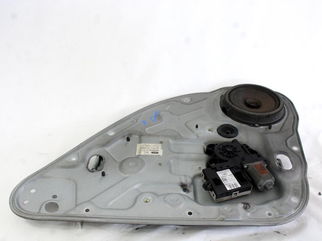 MEHANIZEM DVIGA ZADNJIH STEKEL  OEM N. 22530 SISTEMA ALZACRISTALLO PORTA POSTERIORE ELETT ORIGINAL REZERVNI DEL FORD FOCUS CMAX DM2 MK1 R (04/2007 - 2010) DIESEL LETNIK 2007