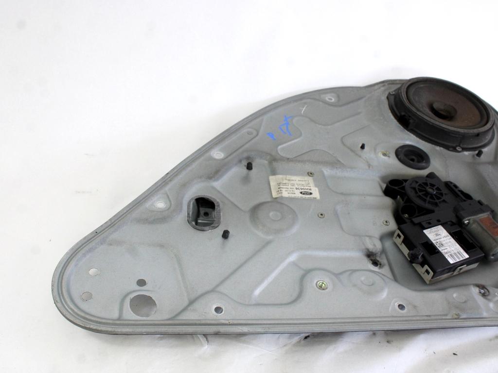 MEHANIZEM DVIGA ZADNJIH STEKEL  OEM N. 22530 SISTEMA ALZACRISTALLO PORTA POSTERIORE ELETT ORIGINAL REZERVNI DEL FORD FOCUS CMAX DM2 MK1 R (04/2007 - 2010) DIESEL LETNIK 2007