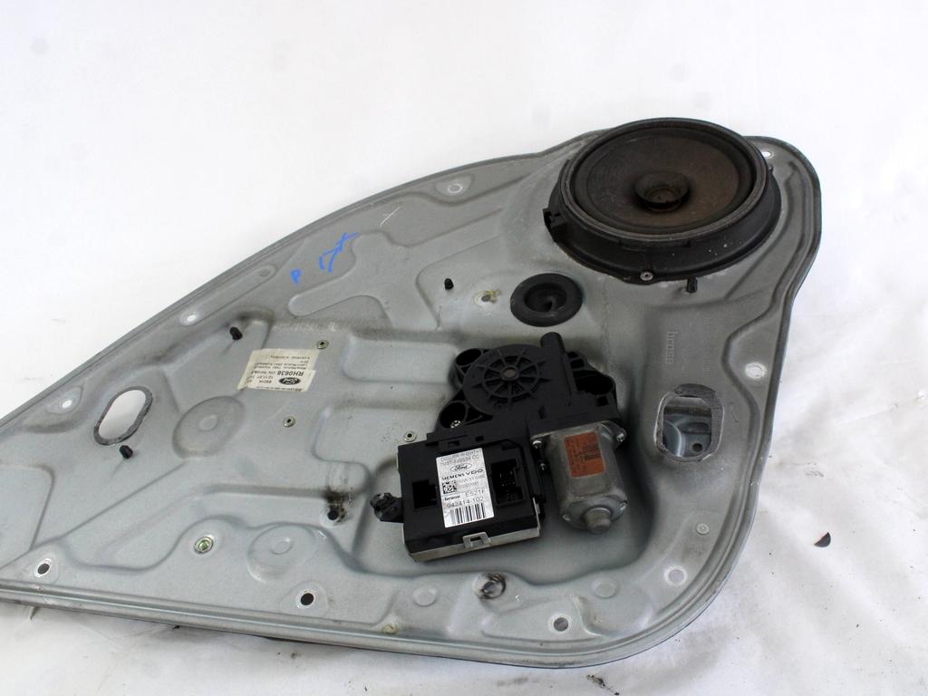 MEHANIZEM DVIGA ZADNJIH STEKEL  OEM N. 22530 SISTEMA ALZACRISTALLO PORTA POSTERIORE ELETT ORIGINAL REZERVNI DEL FORD FOCUS CMAX DM2 MK1 R (04/2007 - 2010) DIESEL LETNIK 2007