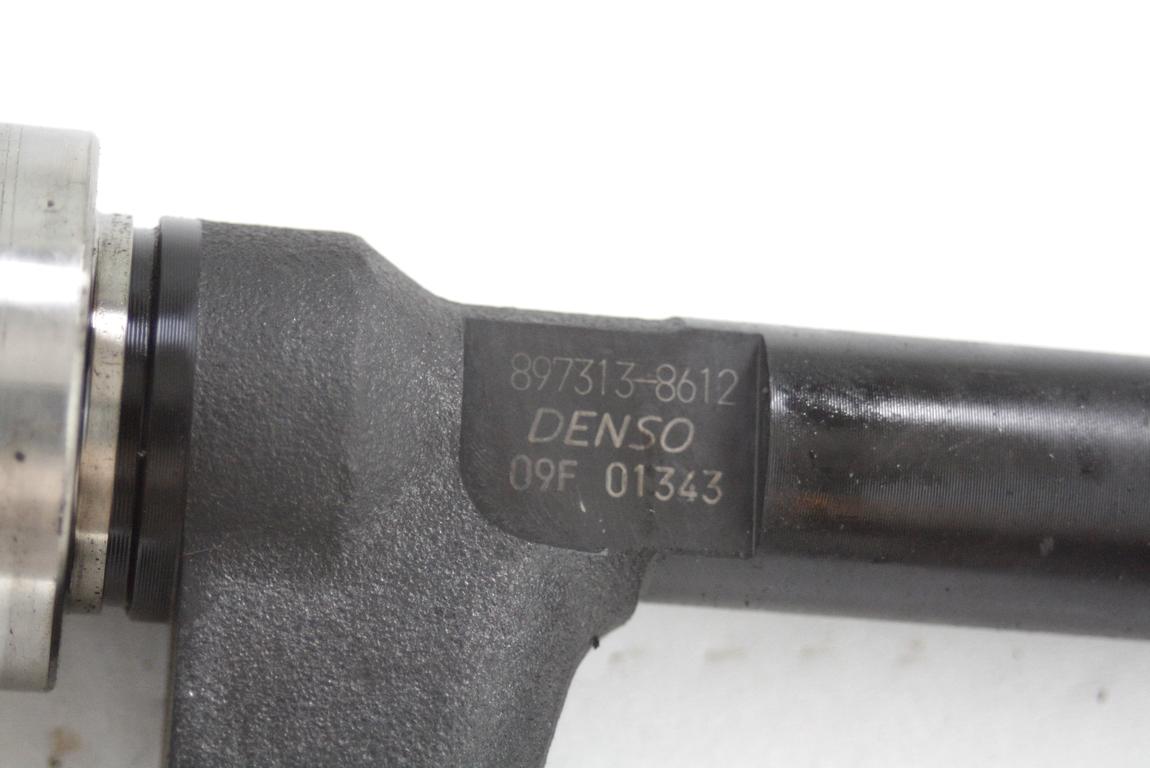 INJEKTORJI DIESEL OEM N. 98433634 ORIGINAL REZERVNI DEL OPEL MERIVA A X03 (2003 - 2006) DIESEL LETNIK 2004