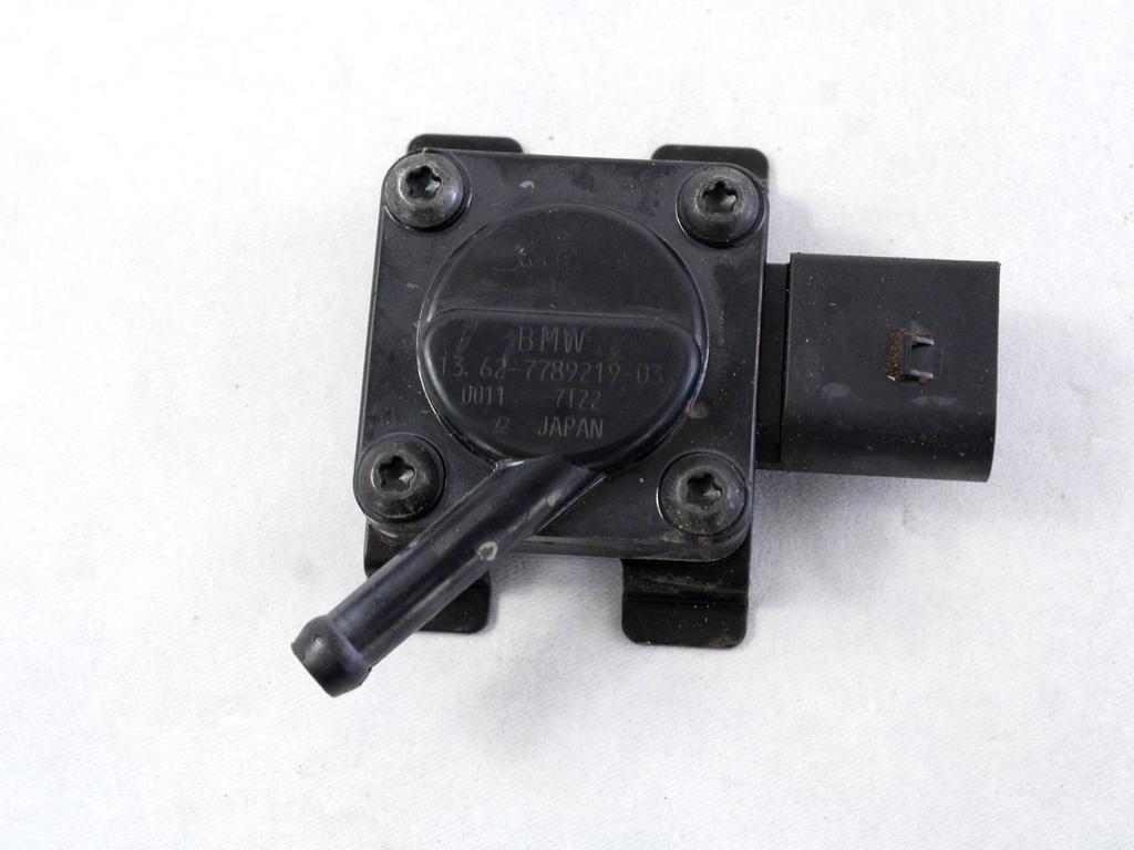 TLAK IZPUSNIH PLINOV SENZORJA OEM N. 13627789219 ORIGINAL REZERVNI DEL BMW SERIE 5 E60 E61 (2003 - 2010) DIESEL LETNIK 2008