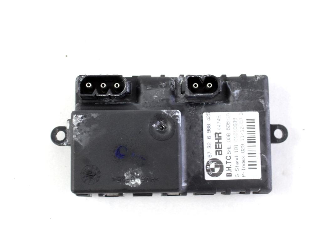 REGULATOR PREZRACEVANJA OEM N. 67326988425 ORIGINAL REZERVNI DEL BMW SERIE 5 E60 E61 (2003 - 2010) DIESEL LETNIK 2008