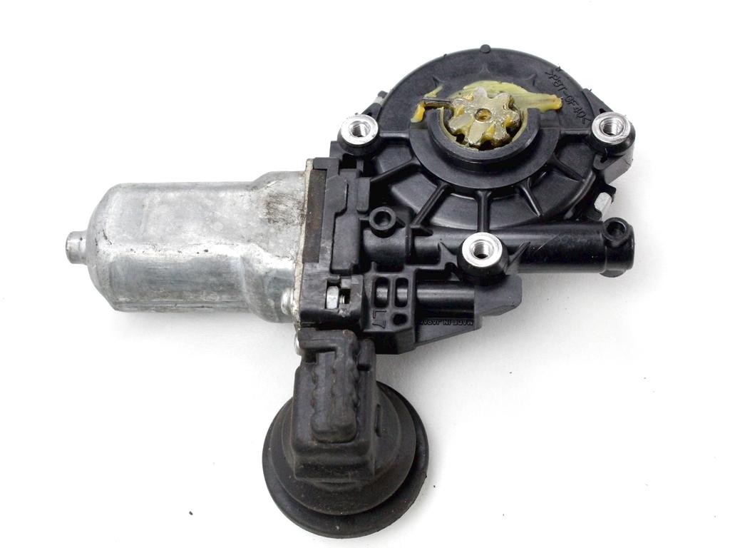 MEHANIZEM DVIGA SPREDNJIH STEKEL  OEM N. 19205 SISTEMA ALZACRISTALLO PORTA ANTERIORE ELETTR ORIGINAL REZERVNI DEL SUZUKI SWIFT MZ EZ MK3 (2004 - 2010) BENZINA LETNIK 2007