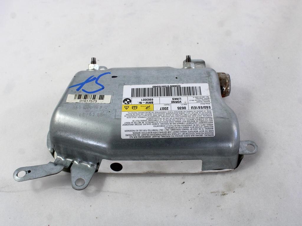 ZRACNA BLAZINA GLAVA LEVA OEM N. 6963021 ORIGINAL REZERVNI DEL BMW SERIE 5 E60 E61 (2003 - 2010) DIESEL LETNIK 2008