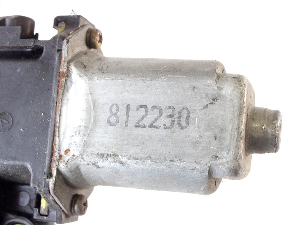 MEHANIZEM DVIGA SPREDNJIH STEKEL  OEM N. 11415 SISTEMA ALZACRISTALLO PORTA ANTERIORE ELETTR ORIGINAL REZERVNI DEL HONDA LOGO GA (1996 - 2001)BENZINA LETNIK 1996