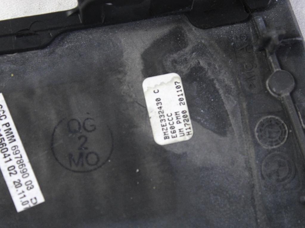 NOTRANJE OKRASNE LETVE  OEM N. 9156041 ORIGINAL REZERVNI DEL BMW SERIE 5 E60 E61 (2003 - 2010) DIESEL LETNIK 2008