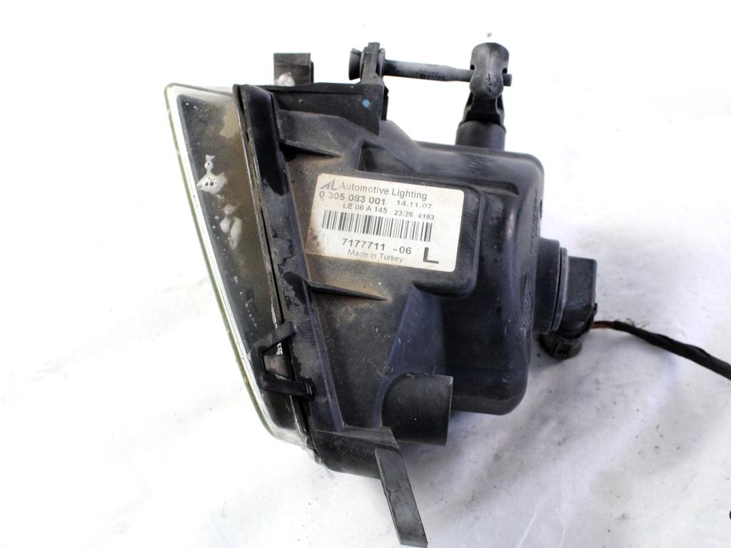 LEVA MEGLENKA OEM N. 7177711 ORIGINAL REZERVNI DEL BMW SERIE 5 E60 E61 (2003 - 2010) DIESEL LETNIK 2008