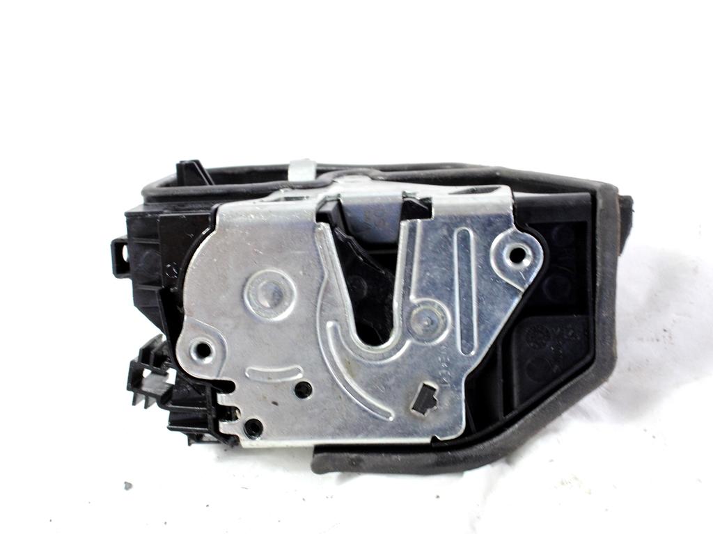 CENTRALNI ZAKLEP SPREDNJIH VRAT  OEM N. 7202146 ORIGINAL REZERVNI DEL BMW SERIE 5 E60 E61 (2003 - 2010) DIESEL LETNIK 2008