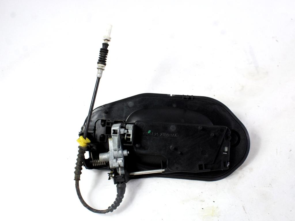 ZUNANJA KLJUKA SPREDNJA DESNA VRATA OEM N. 51210154345 ORIGINAL REZERVNI DEL BMW SERIE 5 E60 E61 (2003 - 2010) DIESEL LETNIK 2008