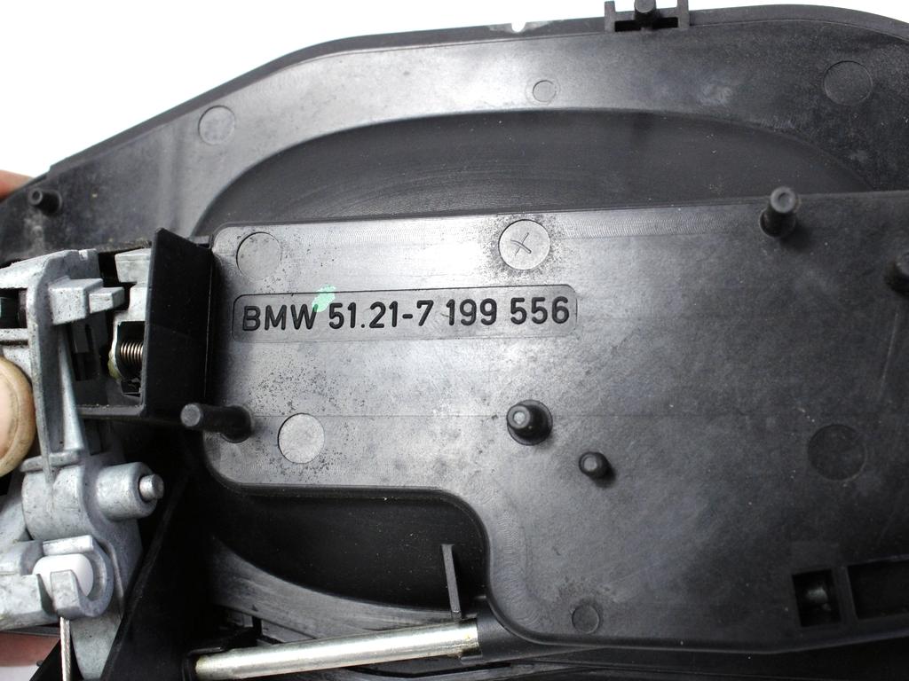 ZUNANJA KLJUKA SPREDNJA DESNA VRATA OEM N. 51210154345 ORIGINAL REZERVNI DEL BMW SERIE 5 E60 E61 (2003 - 2010) DIESEL LETNIK 2008