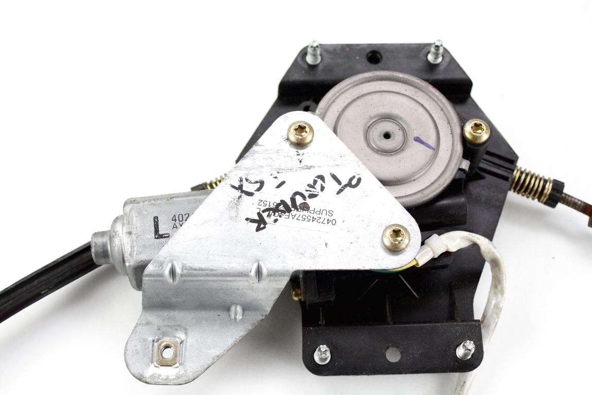 MEHANIZEM DVIGA SPREDNJIH STEKEL  OEM N. 16359 SISTEMA ALZACRISTALLO PORTA ANTERIORE ELETTR ORIGINAL REZERVNI DEL CHRYSLER PT CRUISER PT (2000 - 2010) BENZINA LETNIK 2002