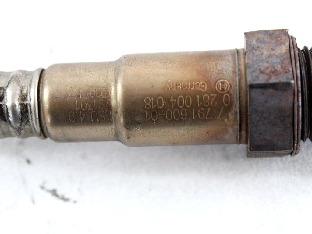 SONDA LAMBDA  OEM N. 7791600 ORIGINAL REZERVNI DEL BMW SERIE 5 E60 E61 (2003 - 2010) DIESEL LETNIK 2008