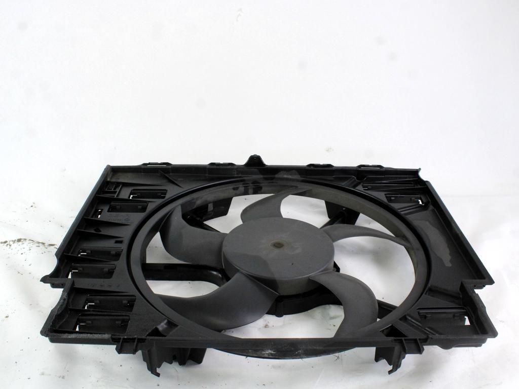 VENTILATOR HLADILNIKA OEM N. 67326950213 ORIGINAL REZERVNI DEL BMW SERIE 5 E60 E61 (2003 - 2010) DIESEL LETNIK 2008