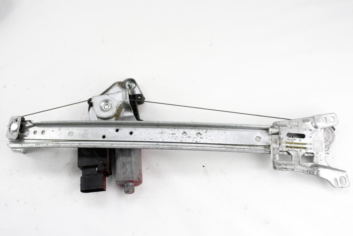 MEHANIZEM DVIGA ZADNJIH STEKEL  OEM N. 8387 SISTEMA ALZACRISTALLO PORTA POSTERIORE ELETTR ORIGINAL REZERVNI DEL MERCEDES CLASSE A W168 5P V168 3P 168.031 168.131 (1997 - 2000) BENZINA LETNIK 2000