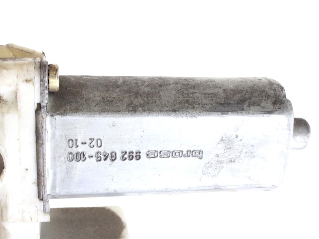 MEHANIZEM DVIGA SPREDNJIH STEKEL  OEM N. 18734 SISTEMA ALZACRISTALLO PORTA ANTERIORE ELETTR ORIGINAL REZERVNI DEL TOYOTA COROLLA E12 (2000 - 2006) DIESEL LETNIK 2005