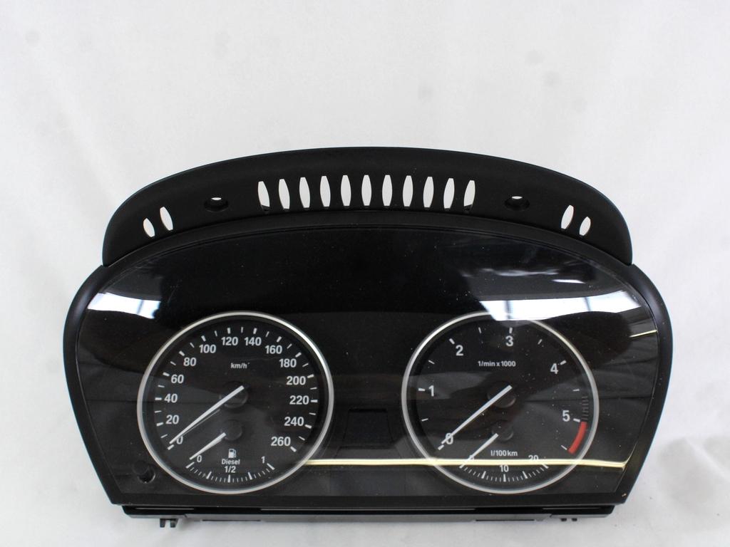 KILOMETER STEVEC OEM N. 62119177261 ORIGINAL REZERVNI DEL BMW SERIE 5 E60 E61 (2003 - 2010) DIESEL LETNIK 2008