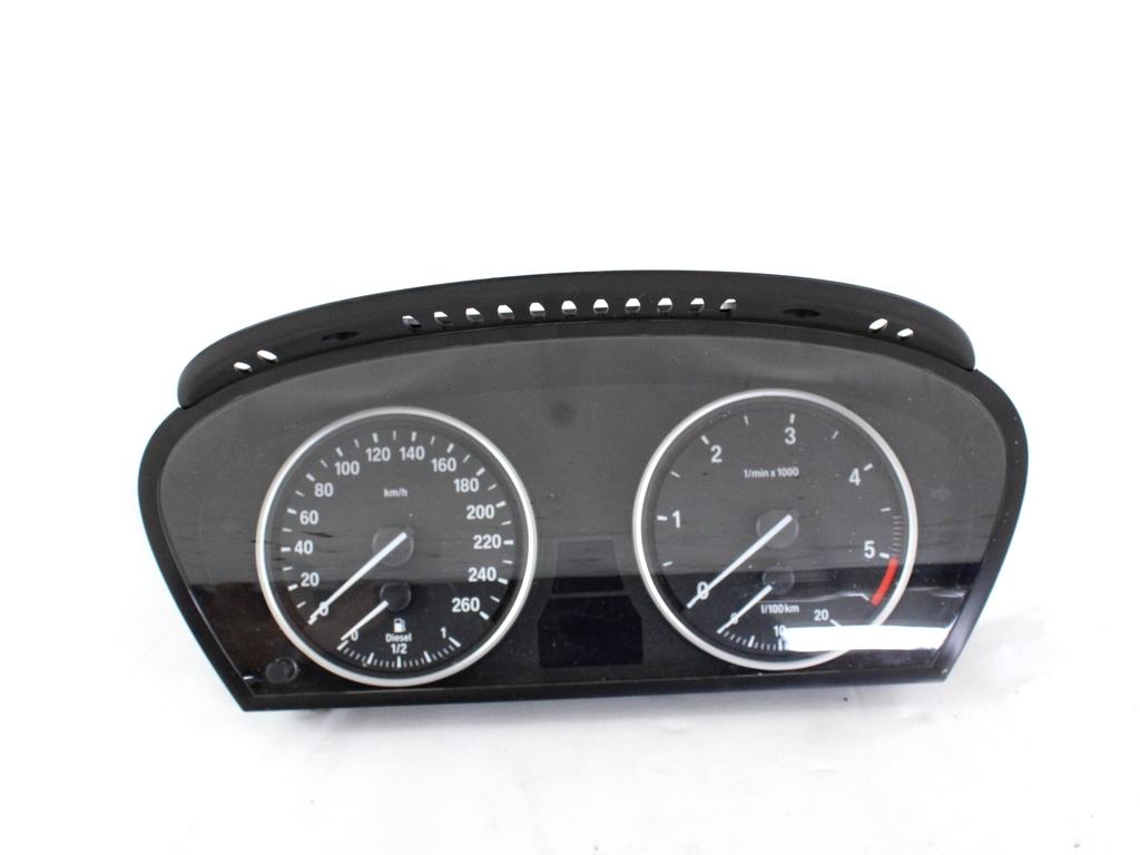 KILOMETER STEVEC OEM N. 62119177261 ORIGINAL REZERVNI DEL BMW SERIE 5 E60 E61 (2003 - 2010) DIESEL LETNIK 2008