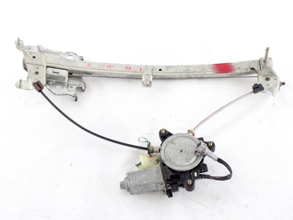 MEHANIZEM DVIGA SPREDNJIH STEKEL  OEM N. 8826 SISTEMA ALZACRISTALLO PORTA ANTERIORE ELETTRI ORIGINAL REZERVNI DEL TOYOTA CELICA T20 (1993 - 1999)BENZINA LETNIK 1997