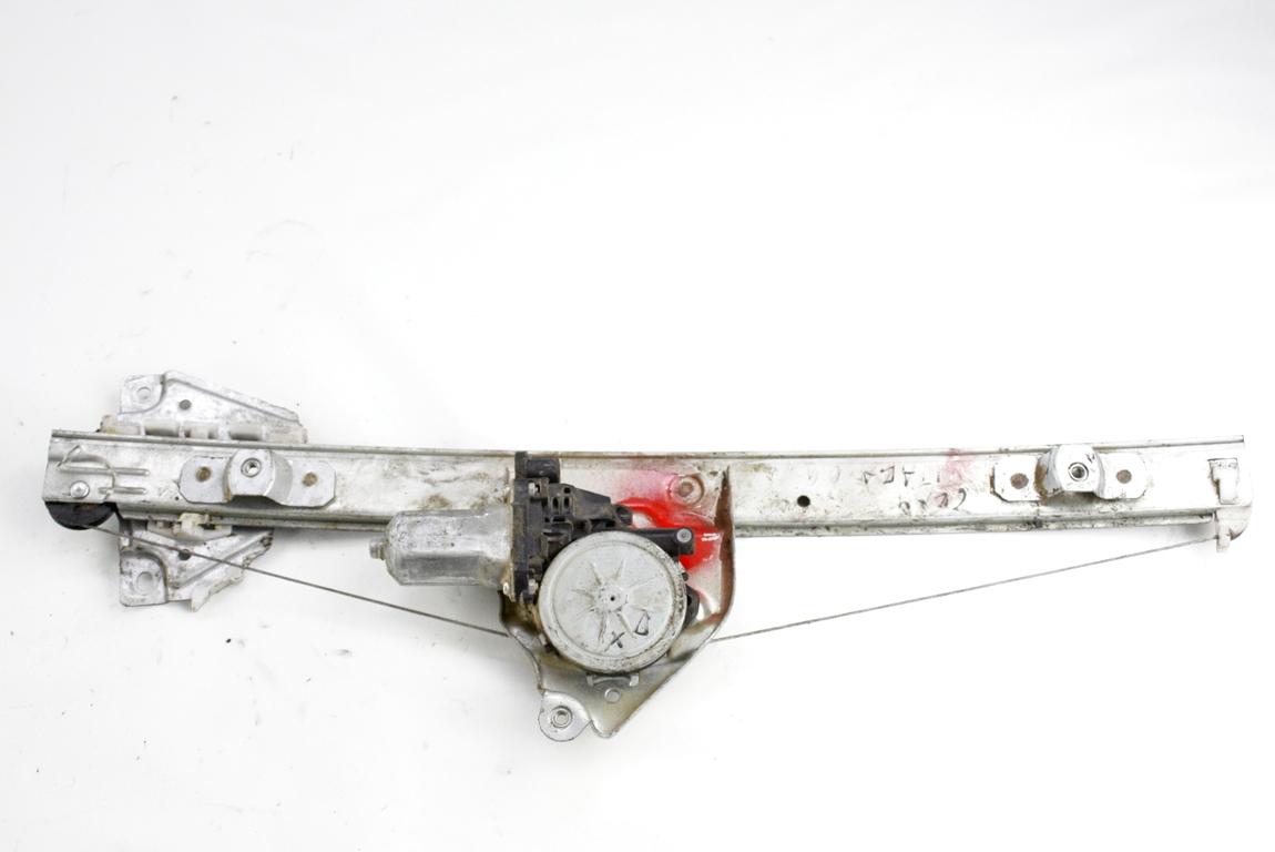 MEHANIZEM DVIGA ZADNJIH STEKEL  OEM N. 122714 SISTEMA ALZACRISTALLO PORTA POSTERIORE ELET ORIGINAL REZERVNI DEL SUZUKI GRAND VITARA JT TE TD MK2 (2006 - 2015)DIESEL LETNIK 2008