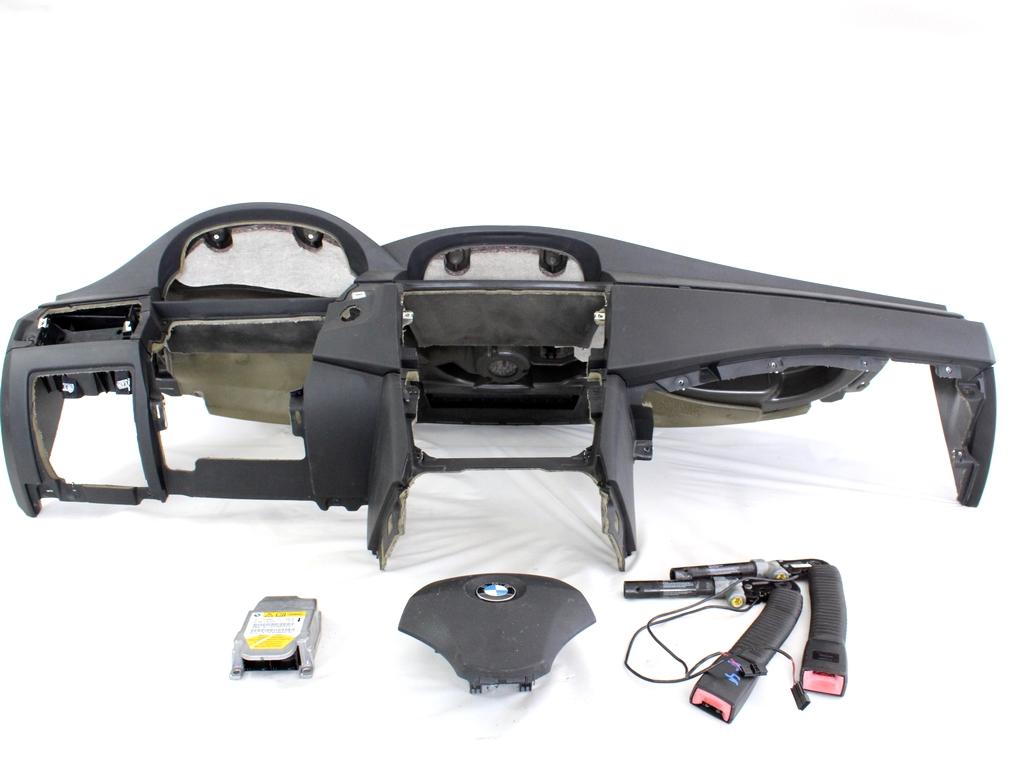 KIT AIRBAG KOMPLET OEM N. 22661 KIT AIRBAG COMPLETO ORIGINAL REZERVNI DEL BMW SERIE 5 E60 E61 (2003 - 2010) DIESEL LETNIK 2008