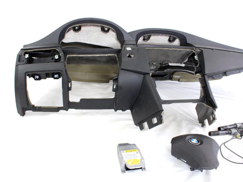 KIT AIRBAG KOMPLET OEM N. 22661 KIT AIRBAG COMPLETO ORIGINAL REZERVNI DEL BMW SERIE 5 E60 E61 (2003 - 2010) DIESEL LETNIK 2008