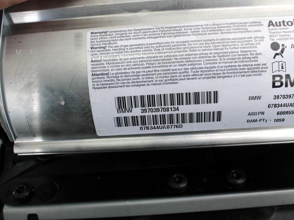 KIT AIRBAG KOMPLET OEM N. 22661 KIT AIRBAG COMPLETO ORIGINAL REZERVNI DEL BMW SERIE 5 E60 E61 (2003 - 2010) DIESEL LETNIK 2008