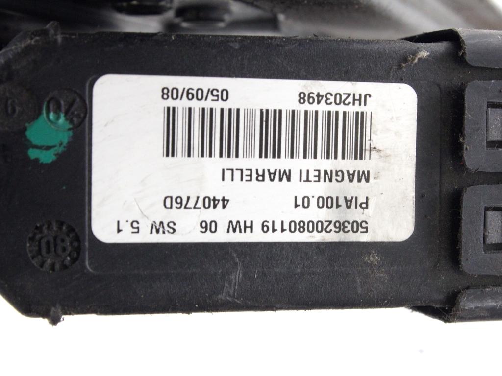 MEHANIZEM DVIGA SPREDNJIH STEKEL  OEM N. 33195 SISTEMA ALZACRISTALLO PORTA ANTERIORE ELETTR ORIGINAL REZERVNI DEL RENAULT MODUS F/JP0 (2004 - 2008) DIESEL LETNIK 2005