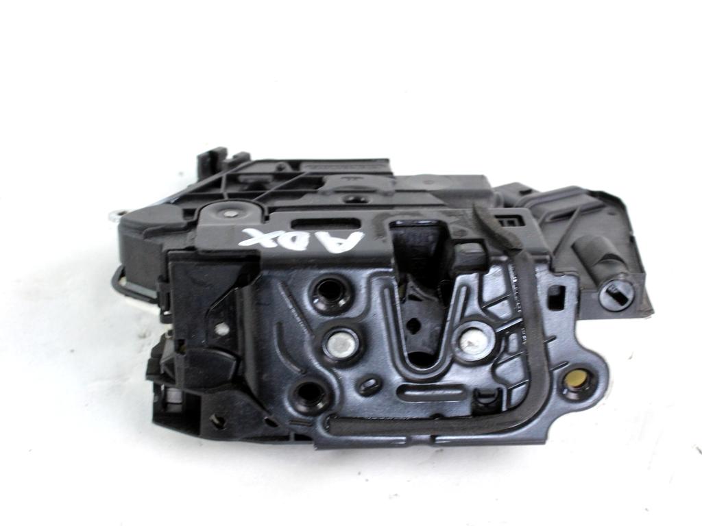 CENTRALNI ZAKLEP SPREDNJIH VRAT  OEM N. 5N1837016A ORIGINAL REZERVNI DEL VOLKSWAGEN SCIROCCO 137 138 MK3 (10/2008 - 06-2014)BENZINA LETNIK 2009