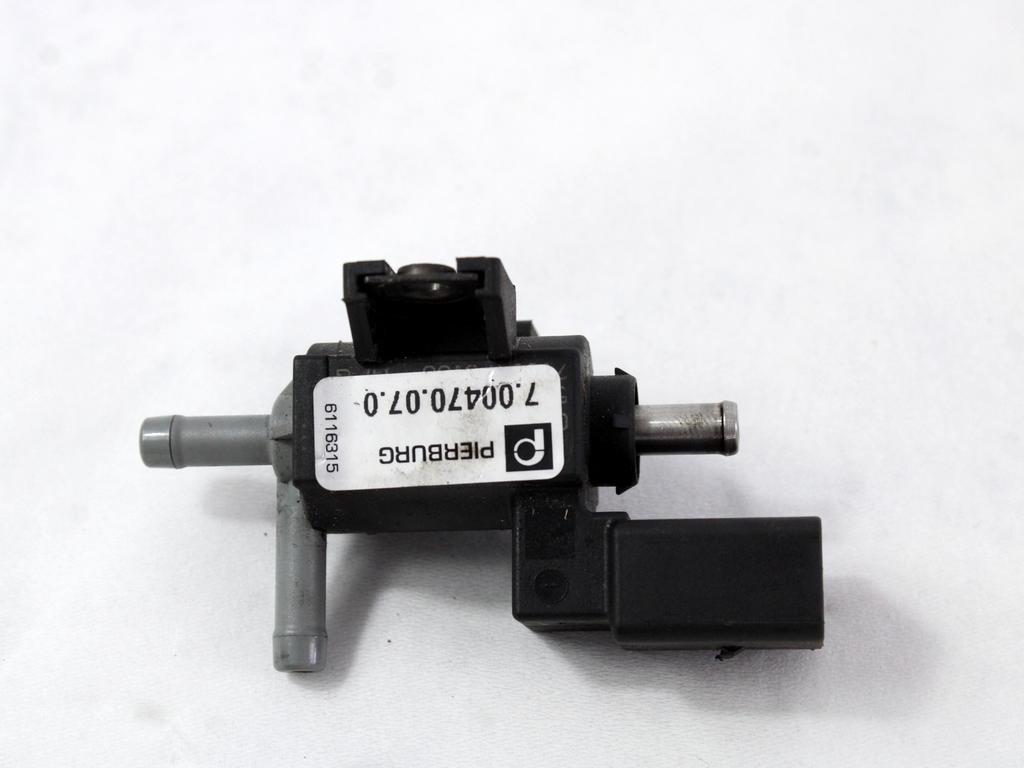 ELEKTROVENTIL  OEM N. 7.00470.07.0 ORIGINAL REZERVNI DEL VOLKSWAGEN SCIROCCO 137 138 MK3 (10/2008 - 06-2014)BENZINA LETNIK 2009