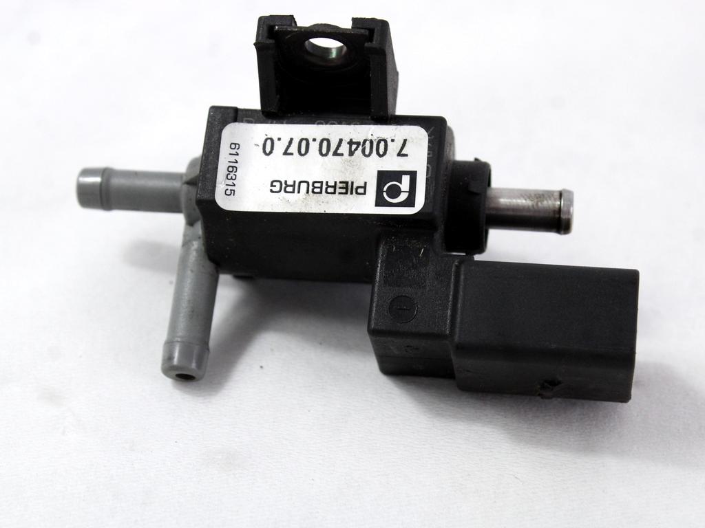 ELEKTROVENTIL  OEM N. 7.00470.07.0 ORIGINAL REZERVNI DEL VOLKSWAGEN SCIROCCO 137 138 MK3 (10/2008 - 06-2014)BENZINA LETNIK 2009