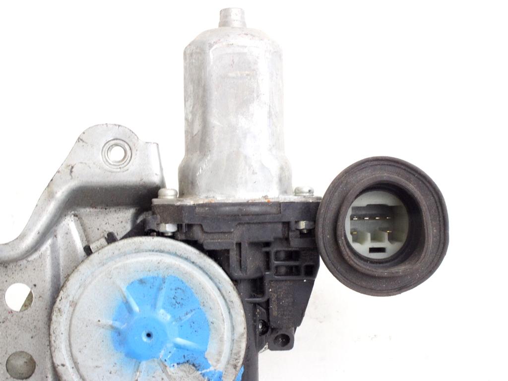 MEHANIZEM DVIGA SPREDNJIH STEKEL  OEM N. 19205 SISTEMA ALZACRISTALLO PORTA ANTERIORE ELETTR ORIGINAL REZERVNI DEL SUZUKI SWIFT MZ EZ MK3 (2004 - 2010) BENZINA LETNIK 2007