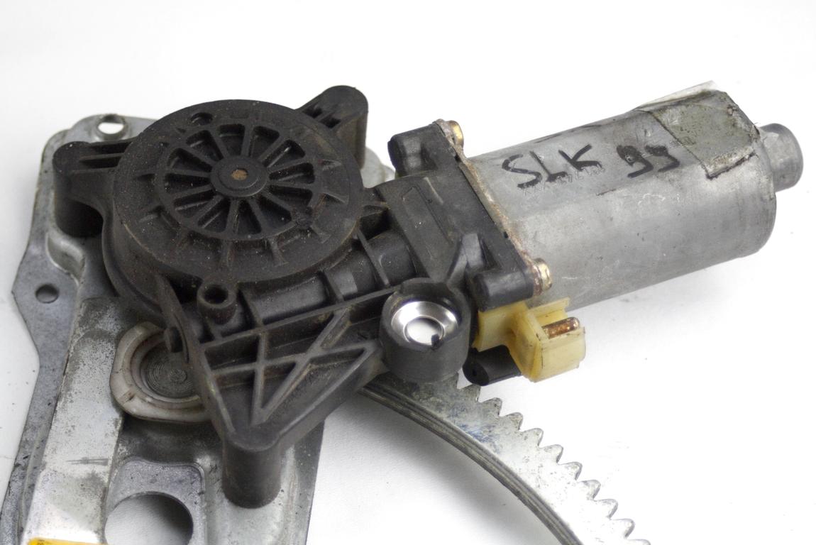 MEHANIZEM DVIGA SPREDNJIH STEKEL  OEM N. 5973 SISTEMA ALZACRISTALLO PORTA ANTERIORE ELETTRI ORIGINAL REZERVNI DEL MERCEDES CLASSE SLK R170 (1997 - 2004) BENZINA LETNIK 1998