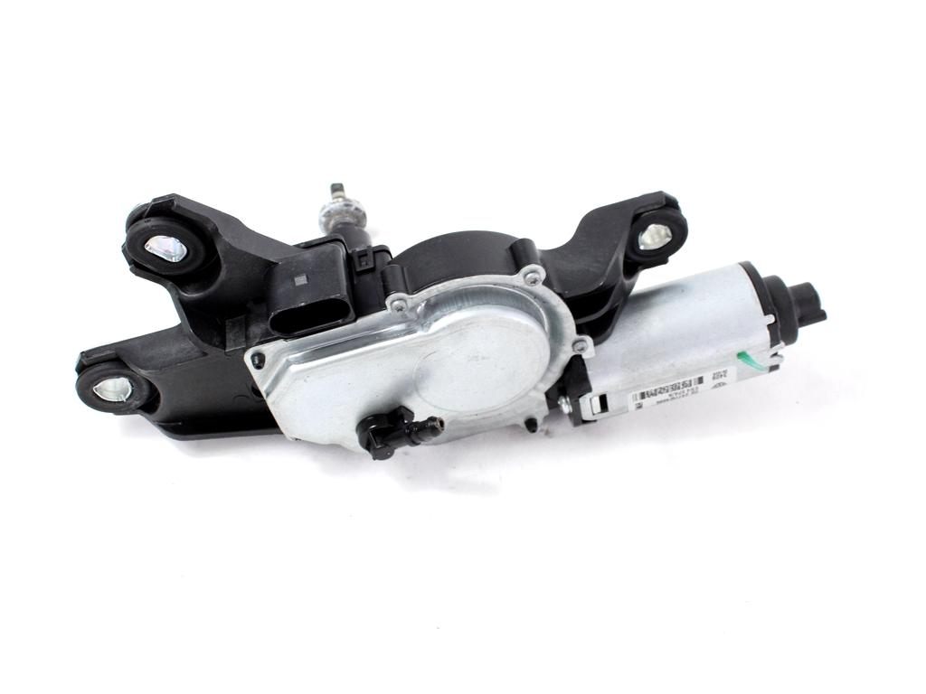 MOTORCEK ZADNJEGA BRISALCA OEM N. 1K8955711 ORIGINAL REZERVNI DEL VOLKSWAGEN SCIROCCO 137 138 MK3 (10/2008 - 06-2014)BENZINA LETNIK 2009