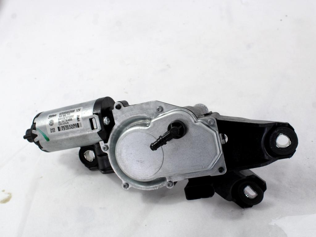 MOTORCEK ZADNJEGA BRISALCA OEM N. 1K8955711 ORIGINAL REZERVNI DEL VOLKSWAGEN SCIROCCO 137 138 MK3 (10/2008 - 06-2014)BENZINA LETNIK 2009