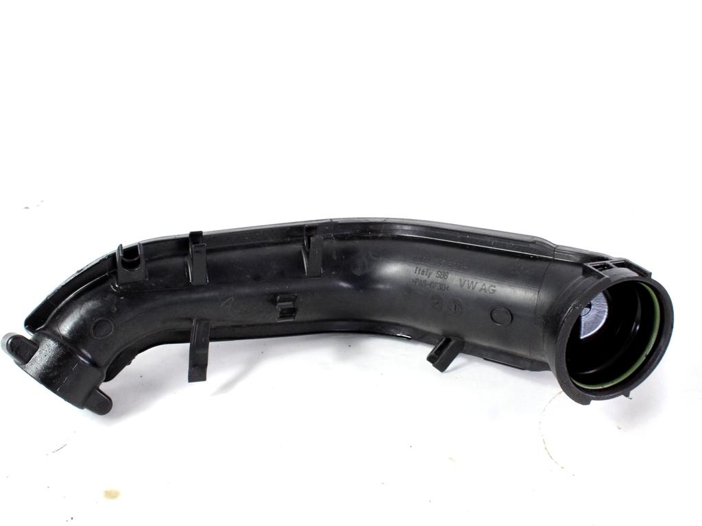 VISOKOTLACNE CEVI INTERCOOLER OEM N. 03C145673H ORIGINAL REZERVNI DEL VOLKSWAGEN SCIROCCO 137 138 MK3 (10/2008 - 06-2014)BENZINA LETNIK 2009