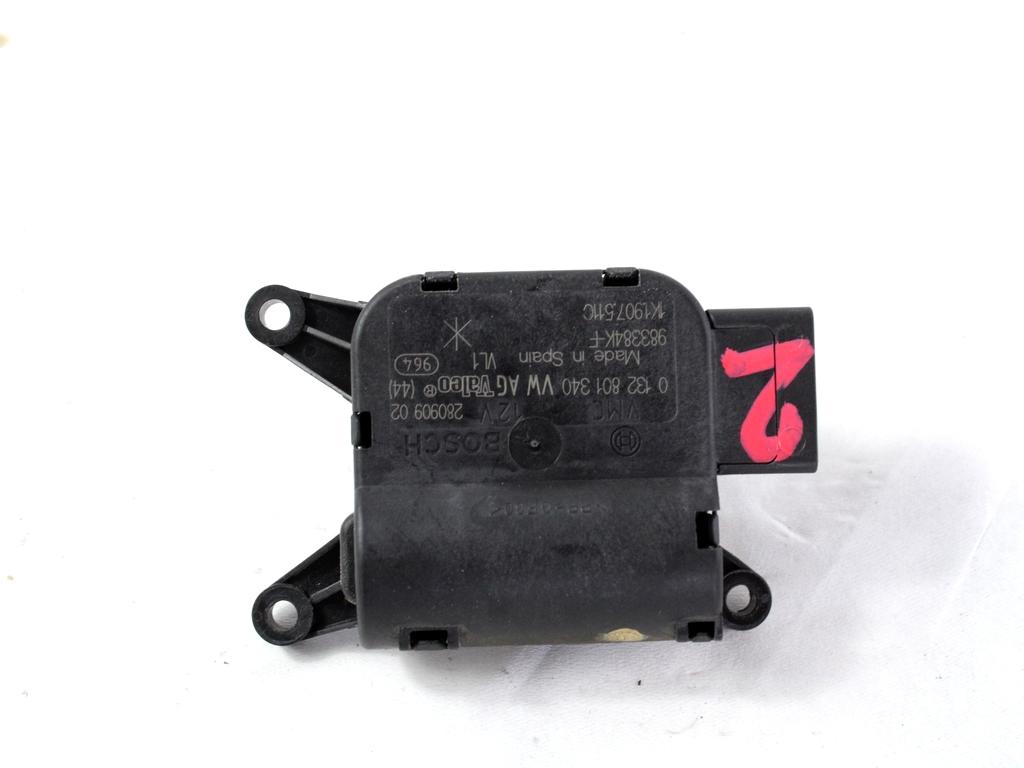 MOTORCEK OGREVANJA OEM N. 1K1907511C ORIGINAL REZERVNI DEL VOLKSWAGEN SCIROCCO 137 138 MK3 (10/2008 - 06-2014)BENZINA LETNIK 2009