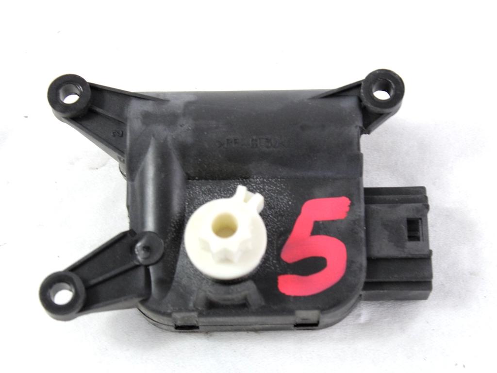 MOTORCEK OGREVANJA OEM N. 1K0907511 ORIGINAL REZERVNI DEL VOLKSWAGEN SCIROCCO 137 138 MK3 (10/2008 - 06-2014)BENZINA LETNIK 2009