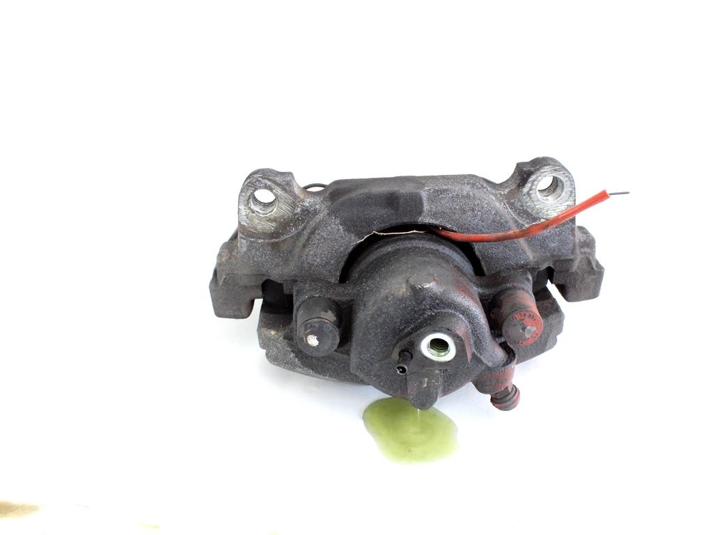 SPREDNJE LEVE ZAVORNE CELJUSTI  OEM N. 1K0615123E ORIGINAL REZERVNI DEL VOLKSWAGEN SCIROCCO 137 138 MK3 (10/2008 - 06-2014)BENZINA LETNIK 2009