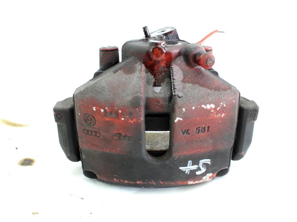 SPREDNJE LEVE ZAVORNE CELJUSTI  OEM N. 1K0615123E ORIGINAL REZERVNI DEL VOLKSWAGEN SCIROCCO 137 138 MK3 (10/2008 - 06-2014)BENZINA LETNIK 2009