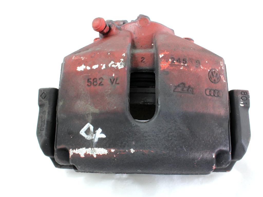 SPREDNJE DESNE ZAVORNE CELJUSTI  OEM N. 1K0615124E ORIGINAL REZERVNI DEL VOLKSWAGEN SCIROCCO 137 138 MK3 (10/2008 - 06-2014)BENZINA LETNIK 2009