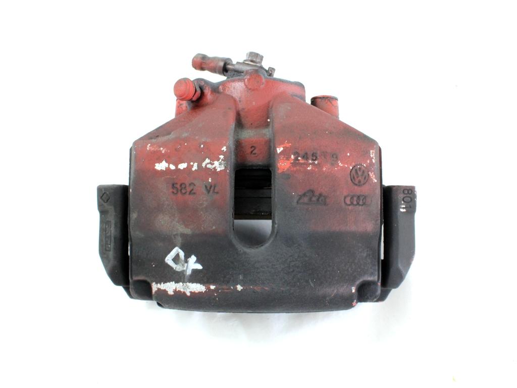 SPREDNJE DESNE ZAVORNE CELJUSTI  OEM N. 1K0615124E ORIGINAL REZERVNI DEL VOLKSWAGEN SCIROCCO 137 138 MK3 (10/2008 - 06-2014)BENZINA LETNIK 2009