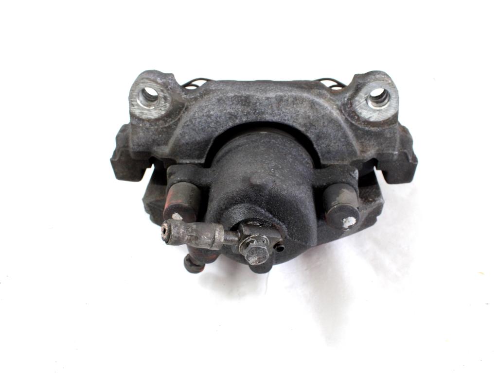 SPREDNJE DESNE ZAVORNE CELJUSTI  OEM N. 1K0615124E ORIGINAL REZERVNI DEL VOLKSWAGEN SCIROCCO 137 138 MK3 (10/2008 - 06-2014)BENZINA LETNIK 2009