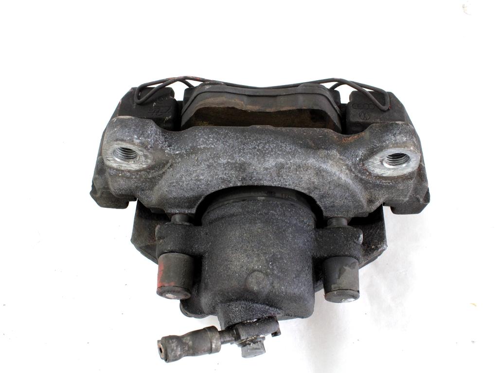 SPREDNJE DESNE ZAVORNE CELJUSTI  OEM N. 1K0615124E ORIGINAL REZERVNI DEL VOLKSWAGEN SCIROCCO 137 138 MK3 (10/2008 - 06-2014)BENZINA LETNIK 2009