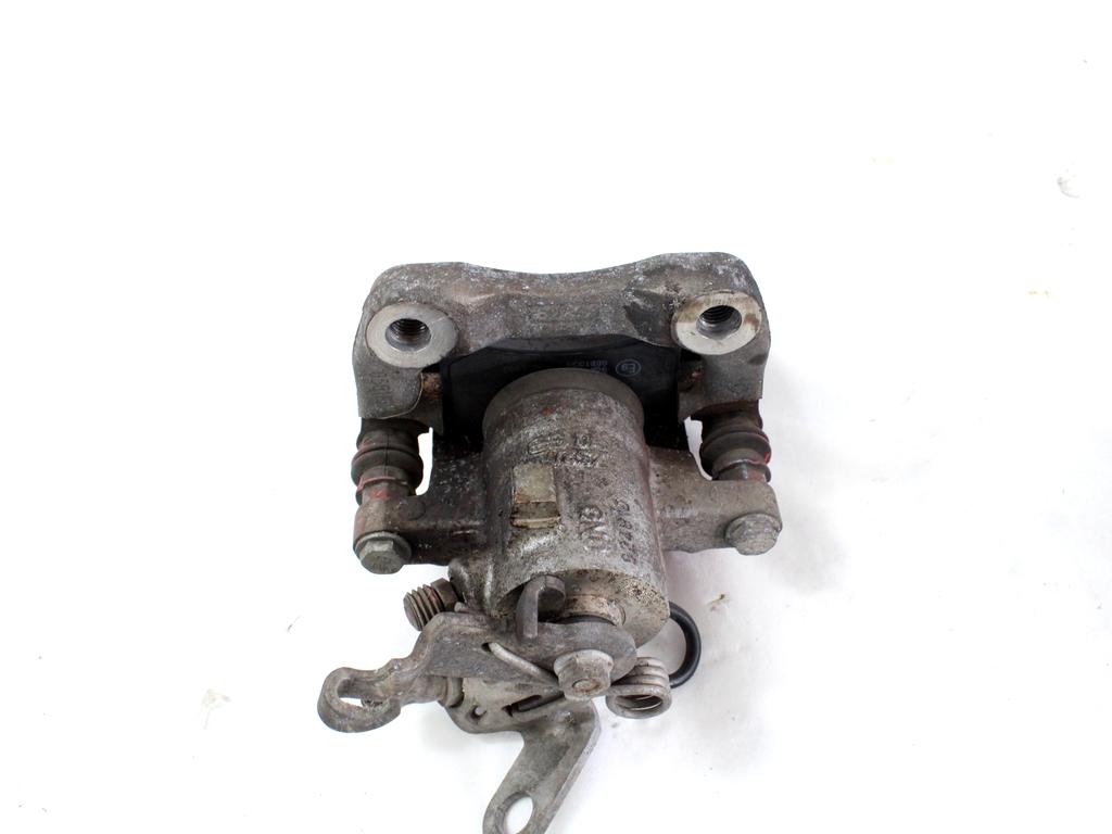 ZADNJE DESNE ZAVORNE CELJUSTI  OEM N. 1K0615424N ORIGINAL REZERVNI DEL VOLKSWAGEN SCIROCCO 137 138 MK3 (10/2008 - 06-2014)BENZINA LETNIK 2009