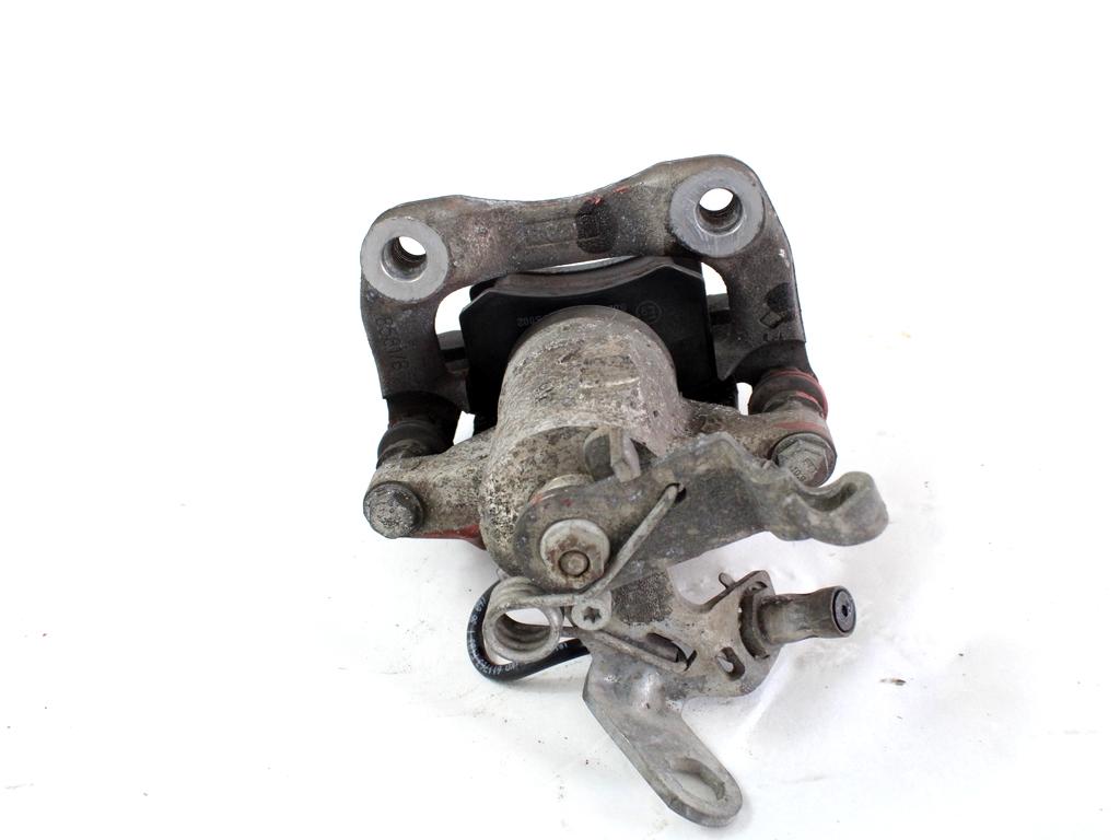 ZADNJE LEVE ZAVORNE CELJUSTI  OEM N. 1K0615423N ORIGINAL REZERVNI DEL VOLKSWAGEN SCIROCCO 137 138 MK3 (10/2008 - 06-2014)BENZINA LETNIK 2009