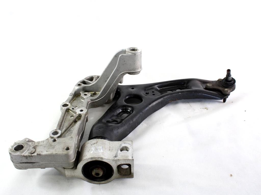 SPREDNJA DESNA ROKA  OEM N. 1K0407166C ORIGINAL REZERVNI DEL VOLKSWAGEN SCIROCCO 137 138 MK3 (10/2008 - 06-2014)BENZINA LETNIK 2009