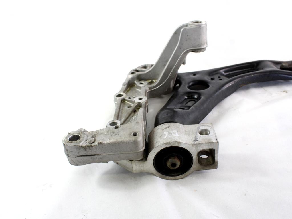 SPREDNJA DESNA ROKA  OEM N. 1K0407166C ORIGINAL REZERVNI DEL VOLKSWAGEN SCIROCCO 137 138 MK3 (10/2008 - 06-2014)BENZINA LETNIK 2009